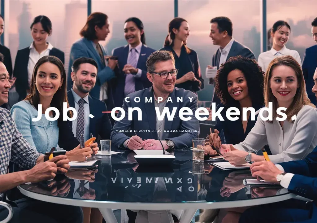 job on weekends