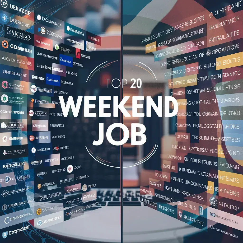 weekend jobs