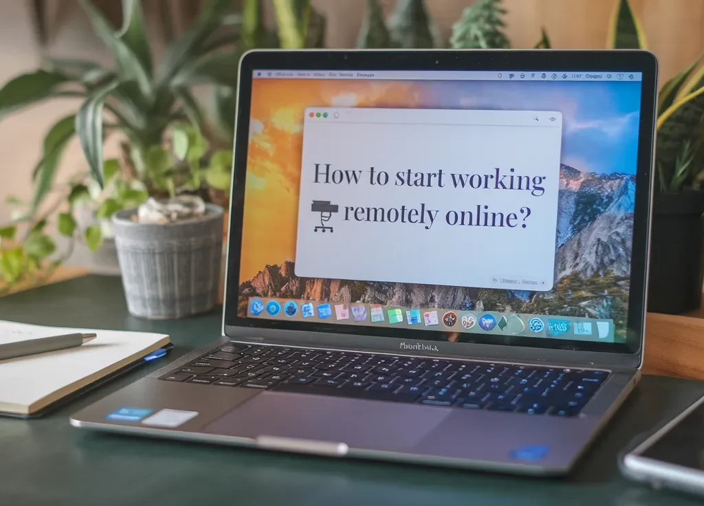 work from home