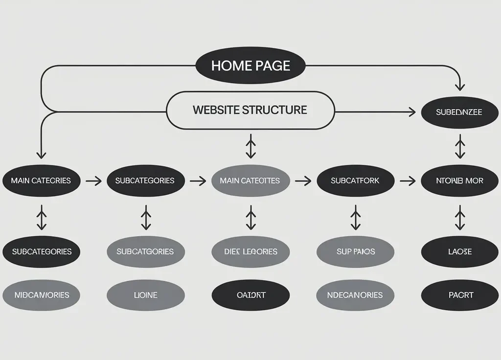 How site structure works