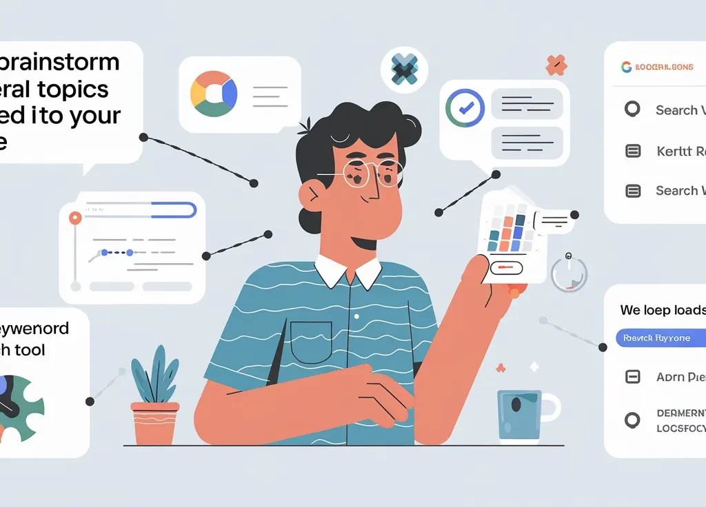 How to do keyword research for free