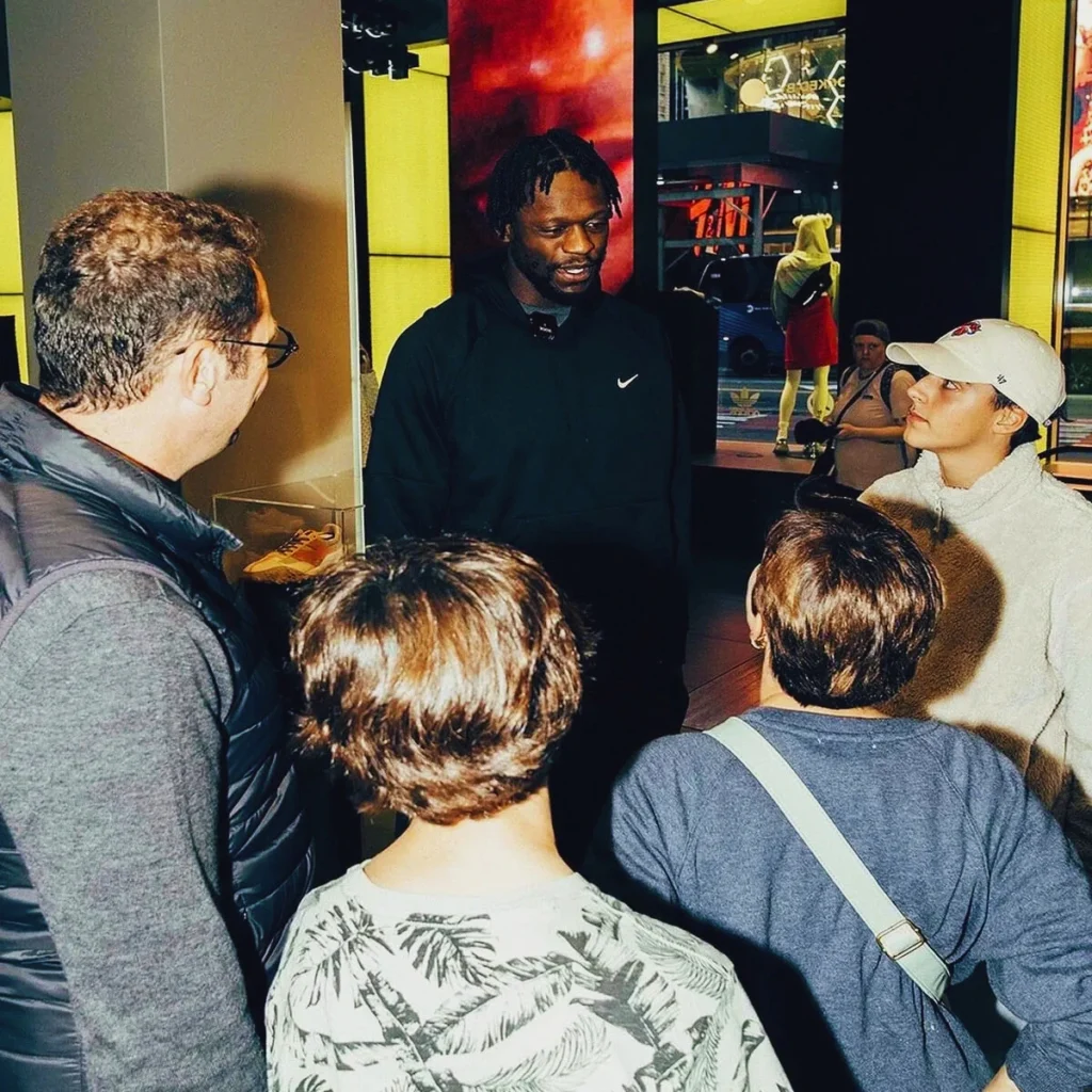 Julius Randle Charity Work
