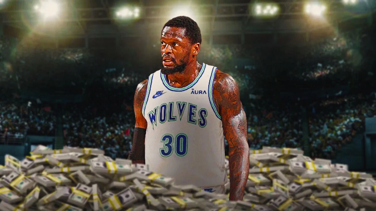 Julius Randle's estimated net worth in 2024