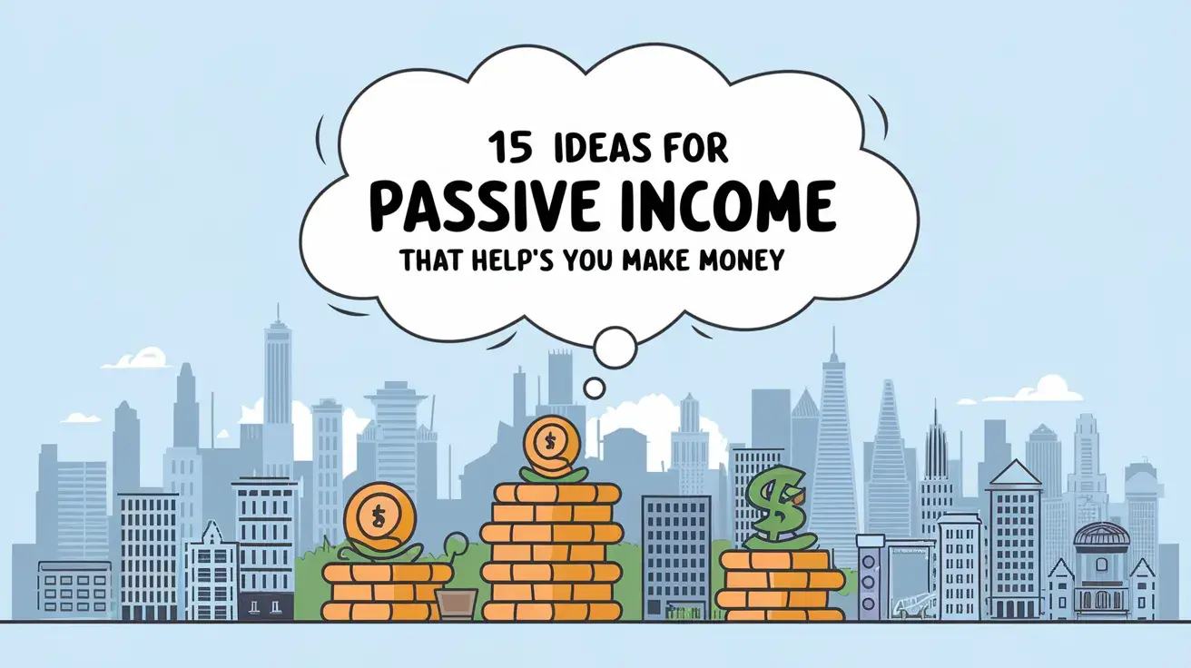 15 Ideas for Passive Income