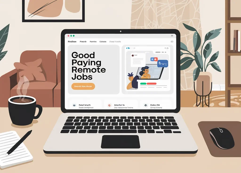 Good Paying Remote Jobs