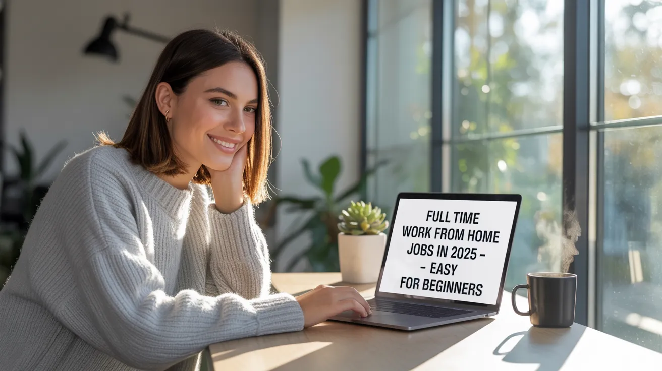 Full Time Work From Home Jobs in 2025,