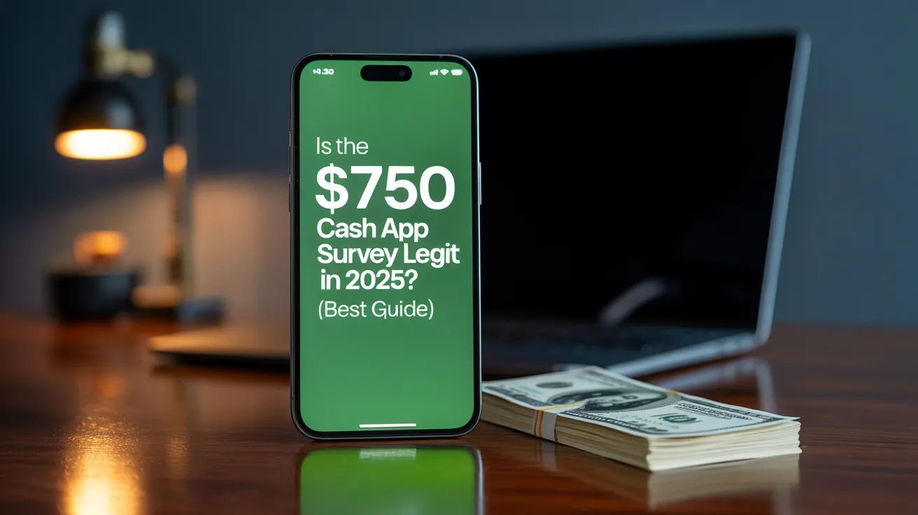 Is the $750 Cash App Survey Legit in 2025,