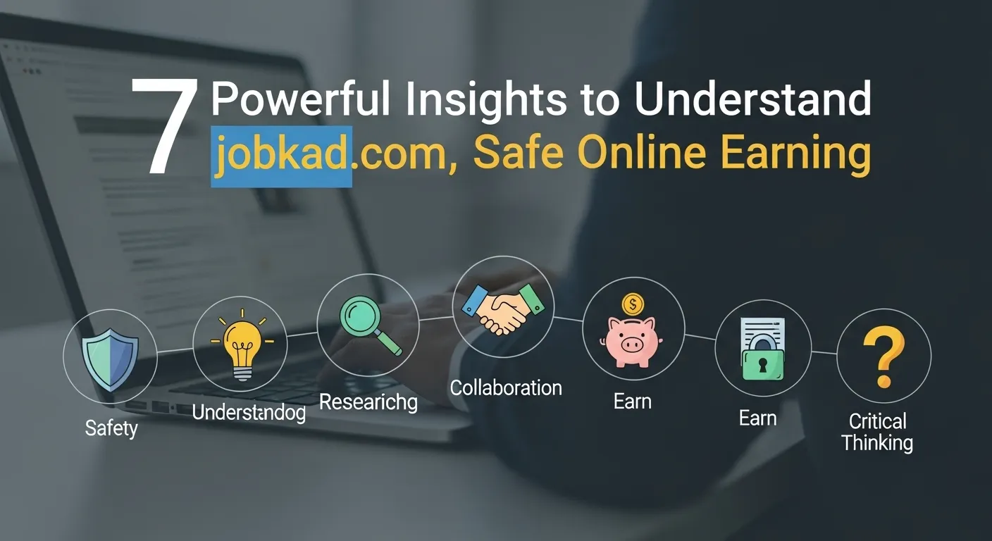 7 Powerful Insights to Understand jobkad com, for Safe Online Earning