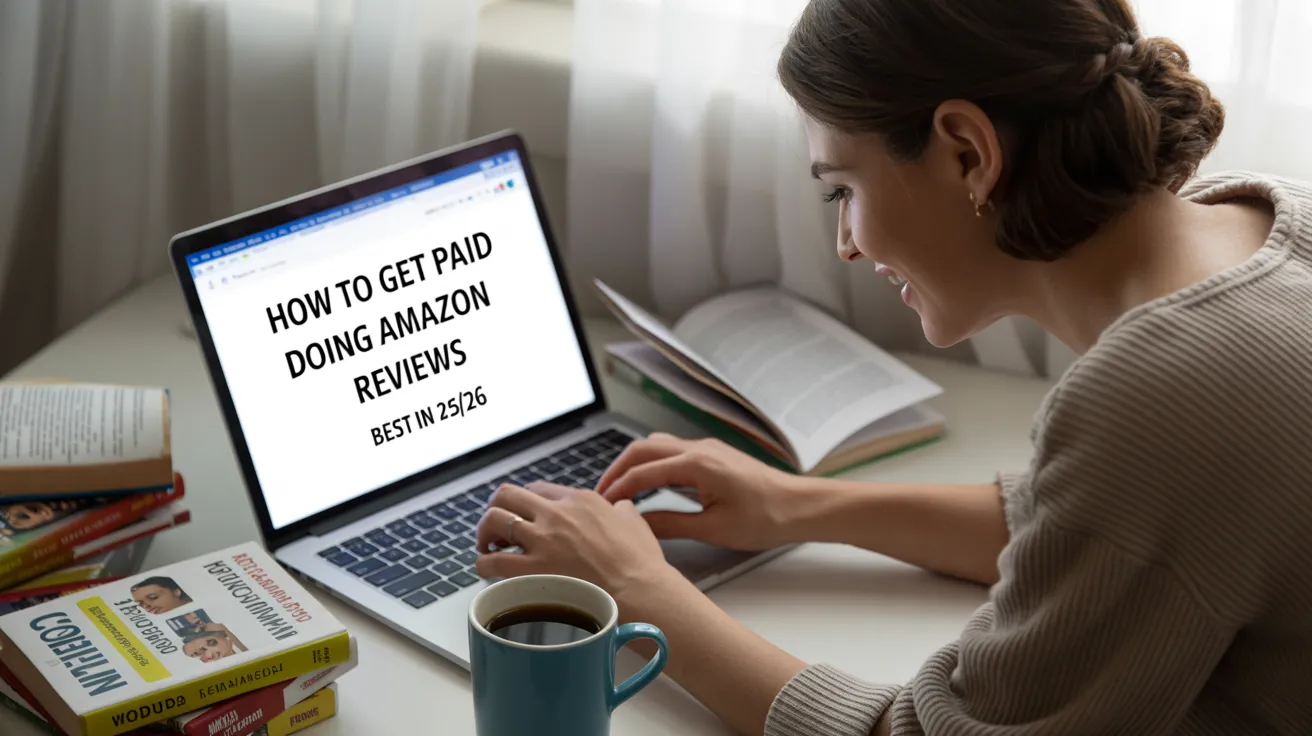 How to Get Paid Doing Amazon Reviews Best in 25/26,