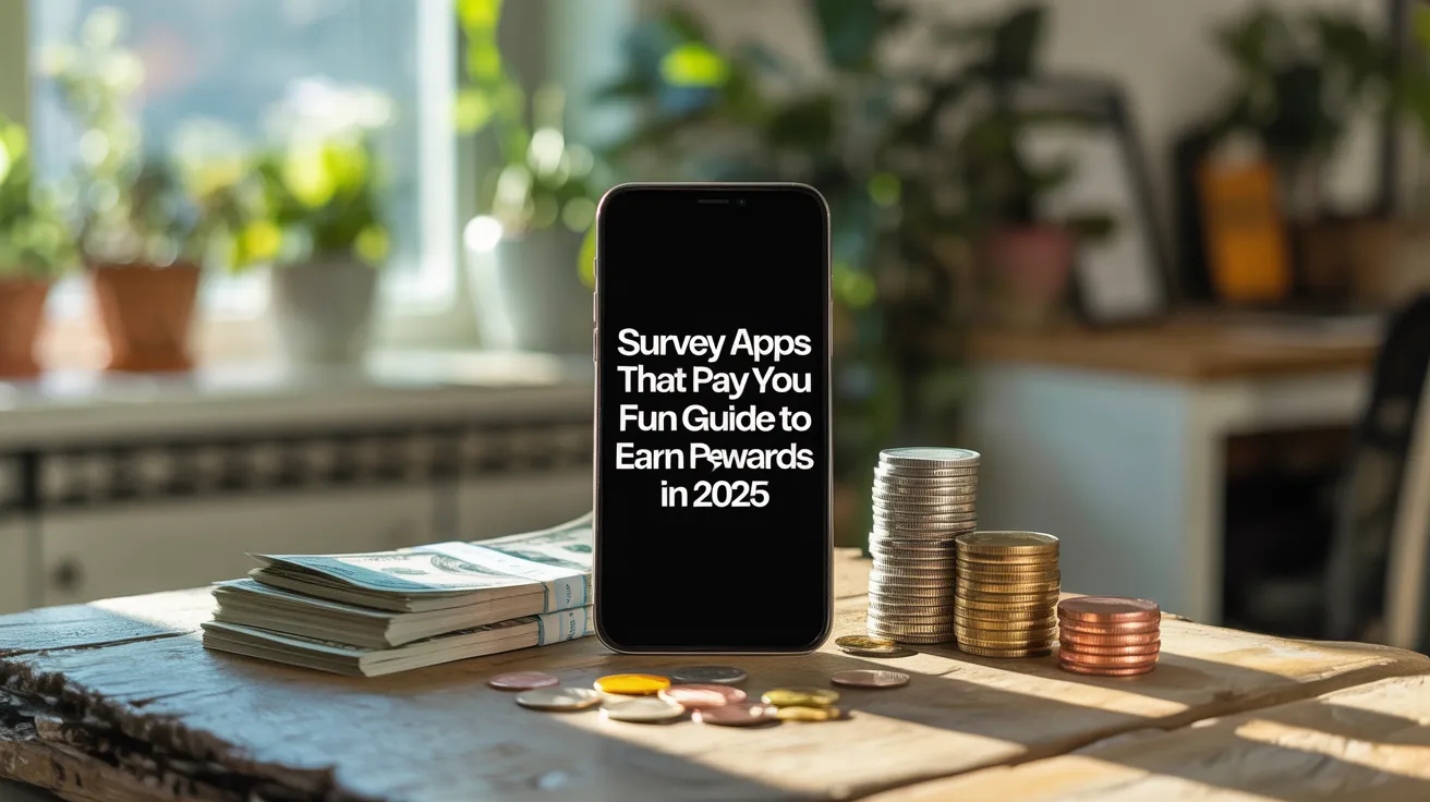 Survey Apps That Pay You – Fun Guide to Earn Rewards in 2025,
