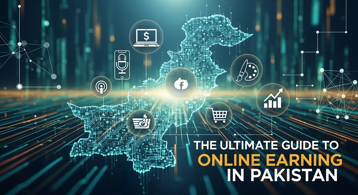 Online Earning in Pakistan | Best Ultimate Guide 2026