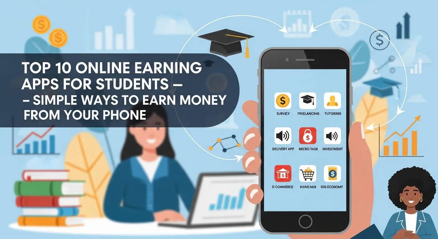 Online Earning Apps for Students