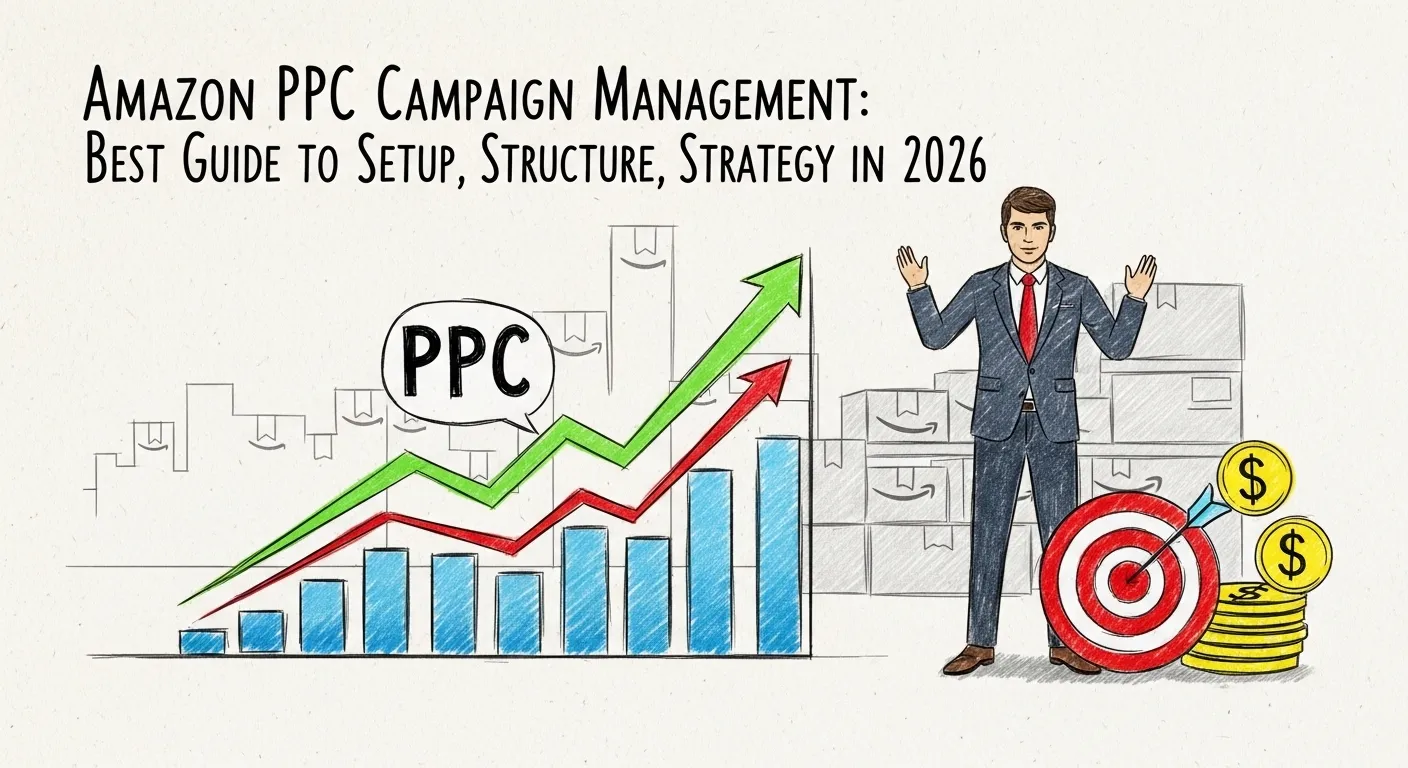 Amazon PPC Campaign Management: Best Guide to Setup, Structure, Strategy in 2026