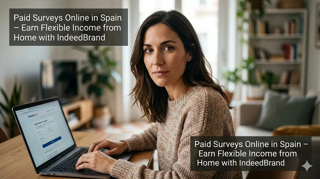 Paid Surveys Online in Spain – Earn Flexible Income from Home Best