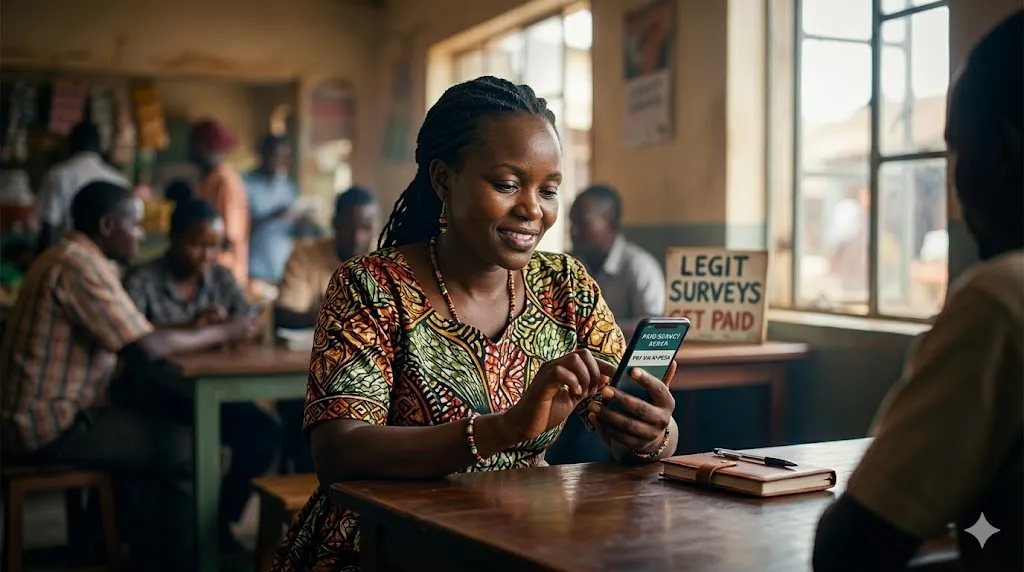 Paid Surveys Kenya 2026: Legit Surveys That Pay via M-Pesa