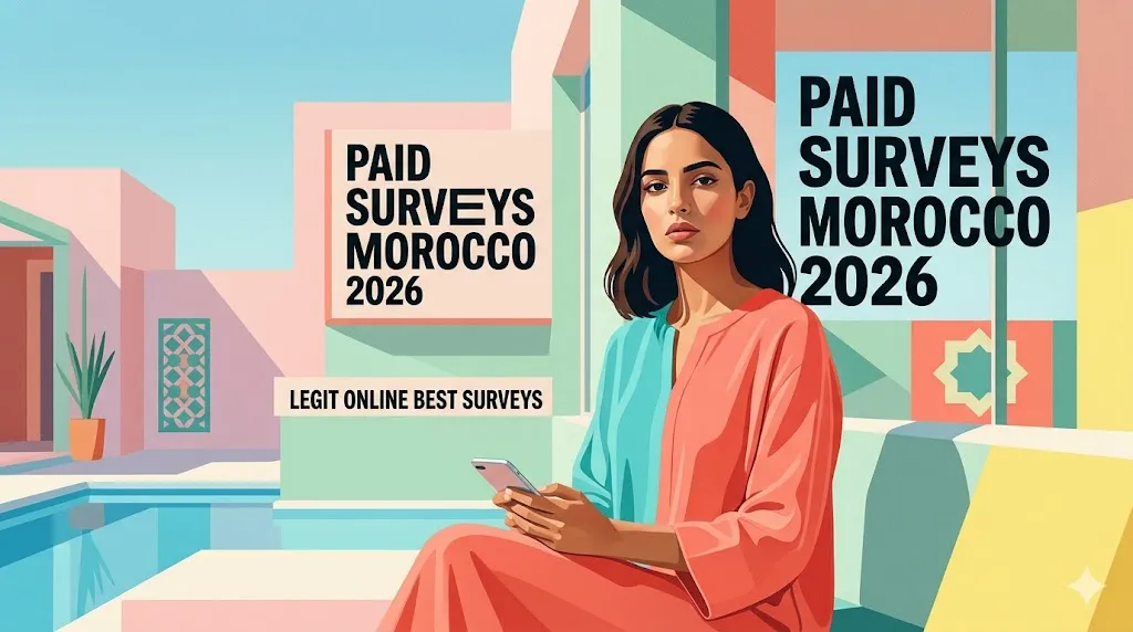 Paid Surveys Morocco 2026 : Legit Online Best Surveys