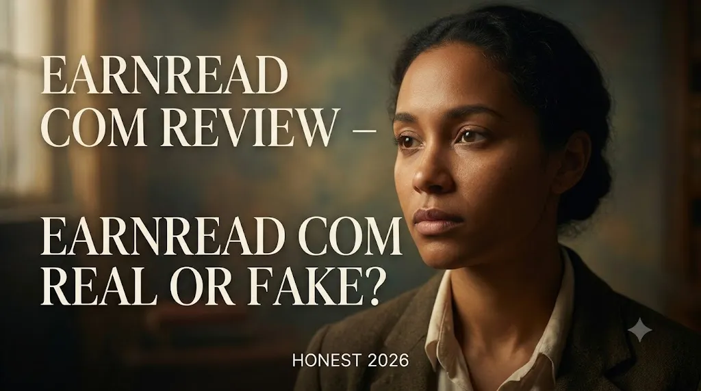 EarnRead com Review EarnRead com Real or Fake Honest 2026