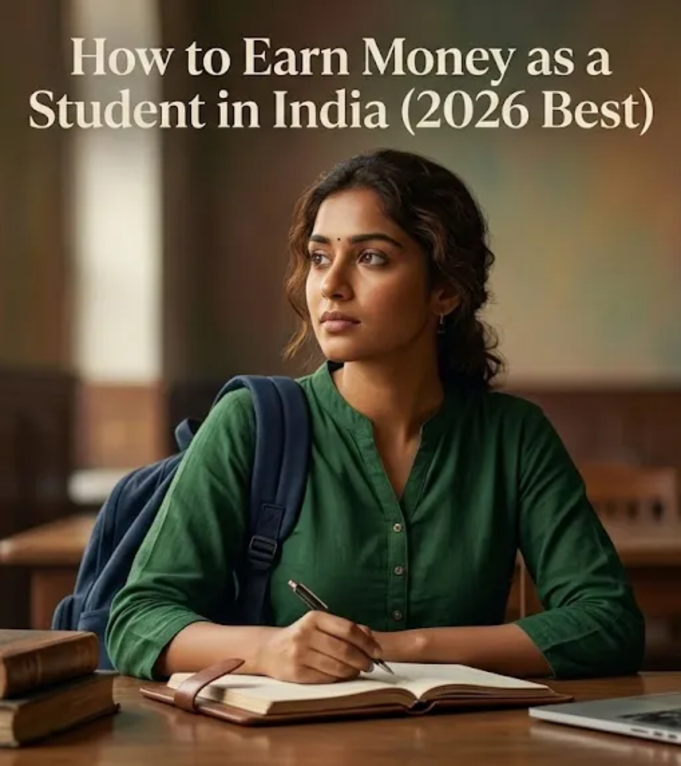 How to Earn Money as a Student in India (2026 Best)
