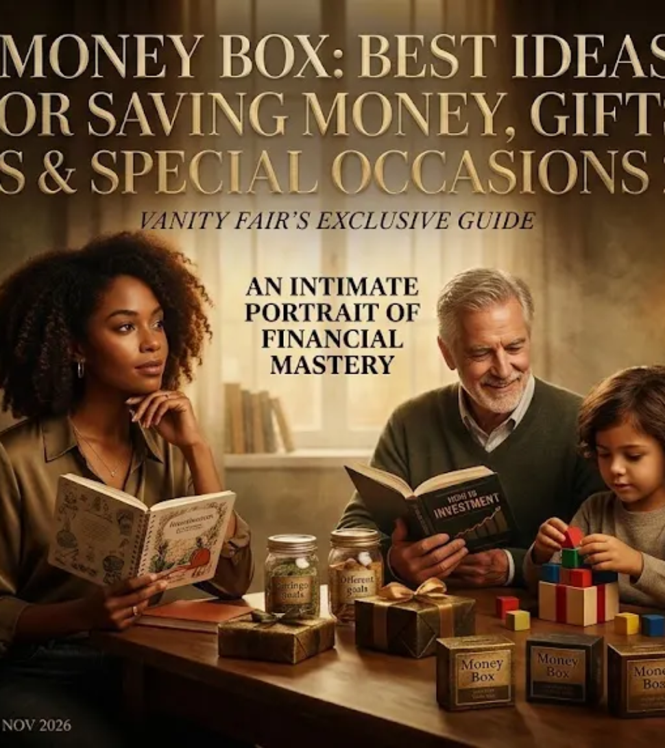 Money Box: Best Ideas for Saving Money, Gifts, Kids & Special Occasions 2026