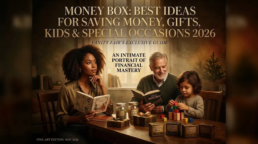 Money Box: Best Ideas for Saving Money, Gifts, Kids & Special Occasions 2026