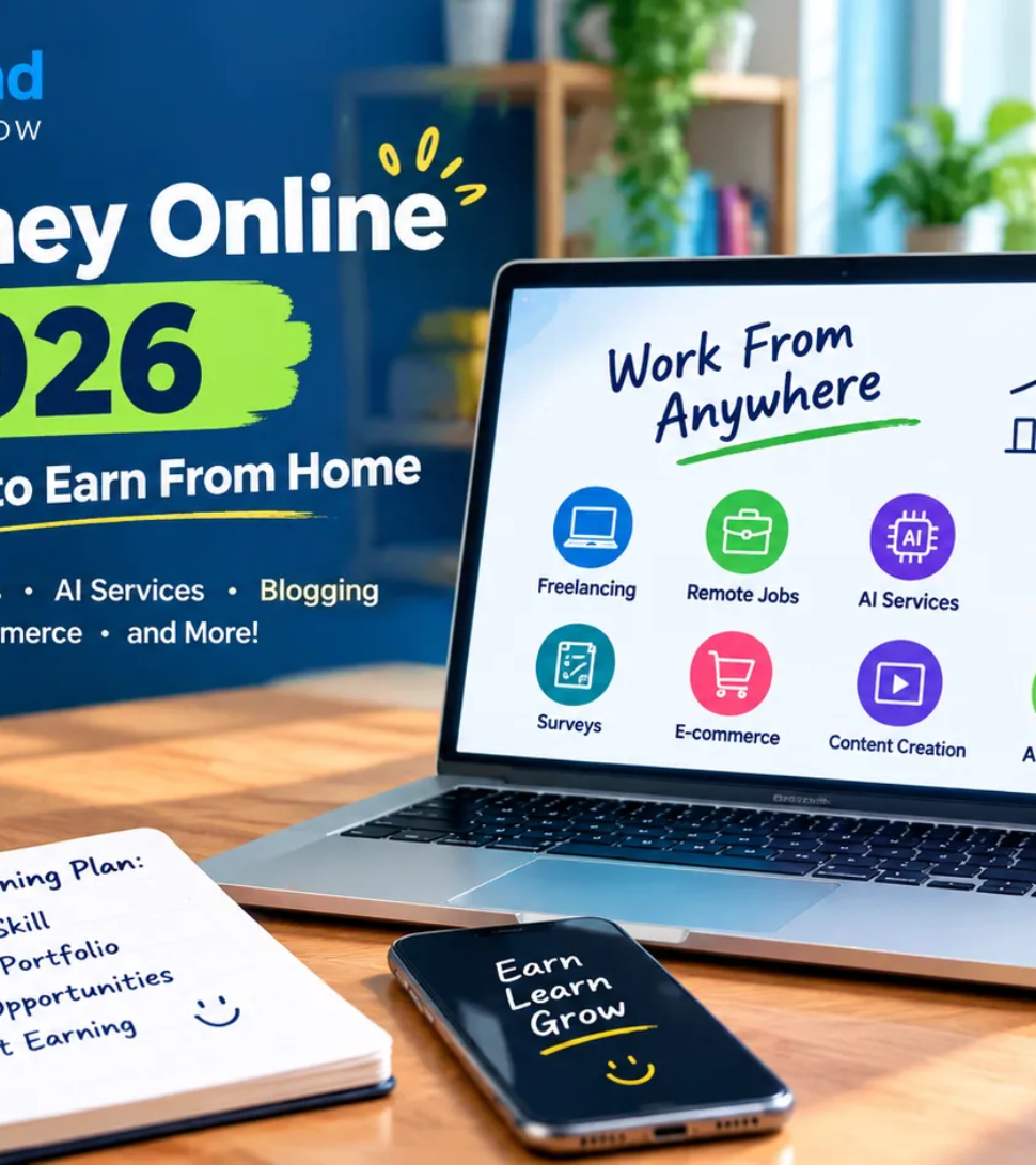 Make Money Online in Pakistan 2026 15 Legit Ways
